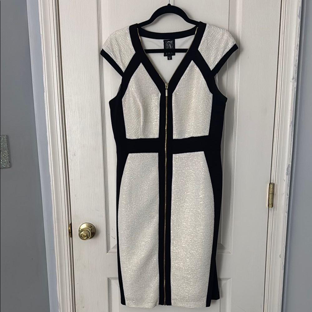 Jax Cream V-neck Sleeveless Bodycon Mini Dress